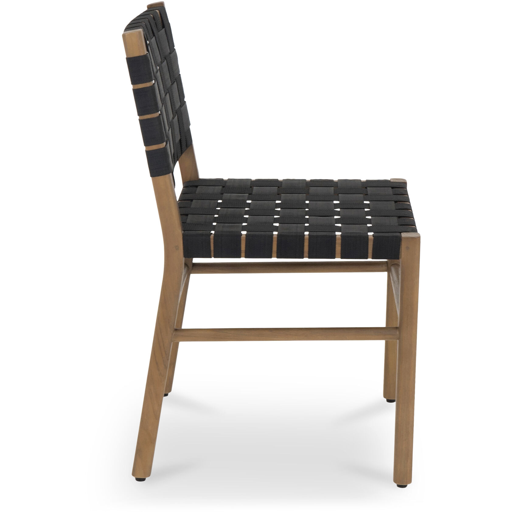 Mira Black Outdoor Dining Chair